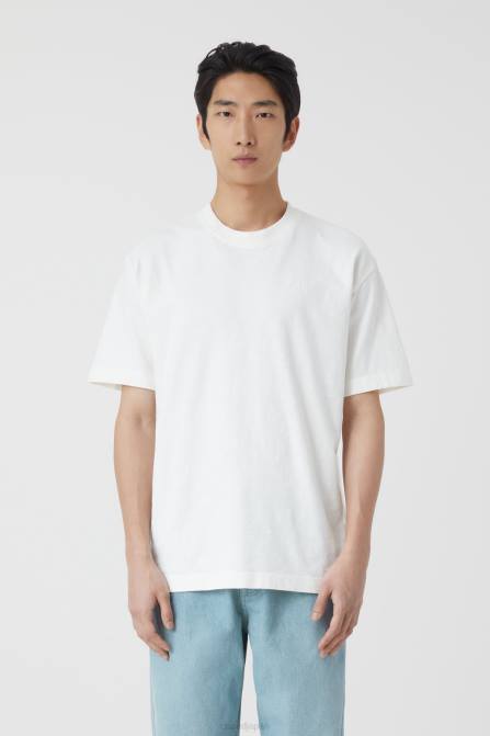 24時間年中無休のTシャツ CLOSED FZFN2118 衣類 象牙 男性